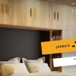 Offre de rentrée. Jusqu'à 1 000 € de remise sur votre aménagement sur mesure, jusqu'au 31 octobre, voir conditions